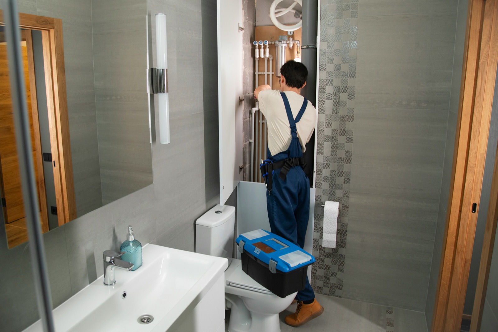 Recent bathroom refit